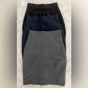 H&M Pencil Skirts (Bundle of 3)